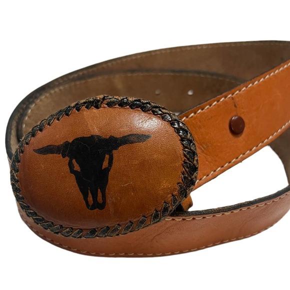 Spanish Matador Buckle/Belt - Size 36 - Picture 2 of 5